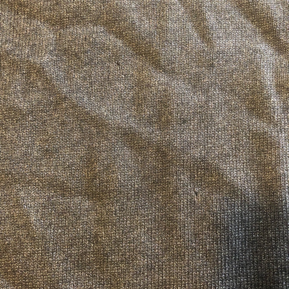 Pre-loved Chanel sparkly gray hoodie in size 44! - Picture 7 of 12